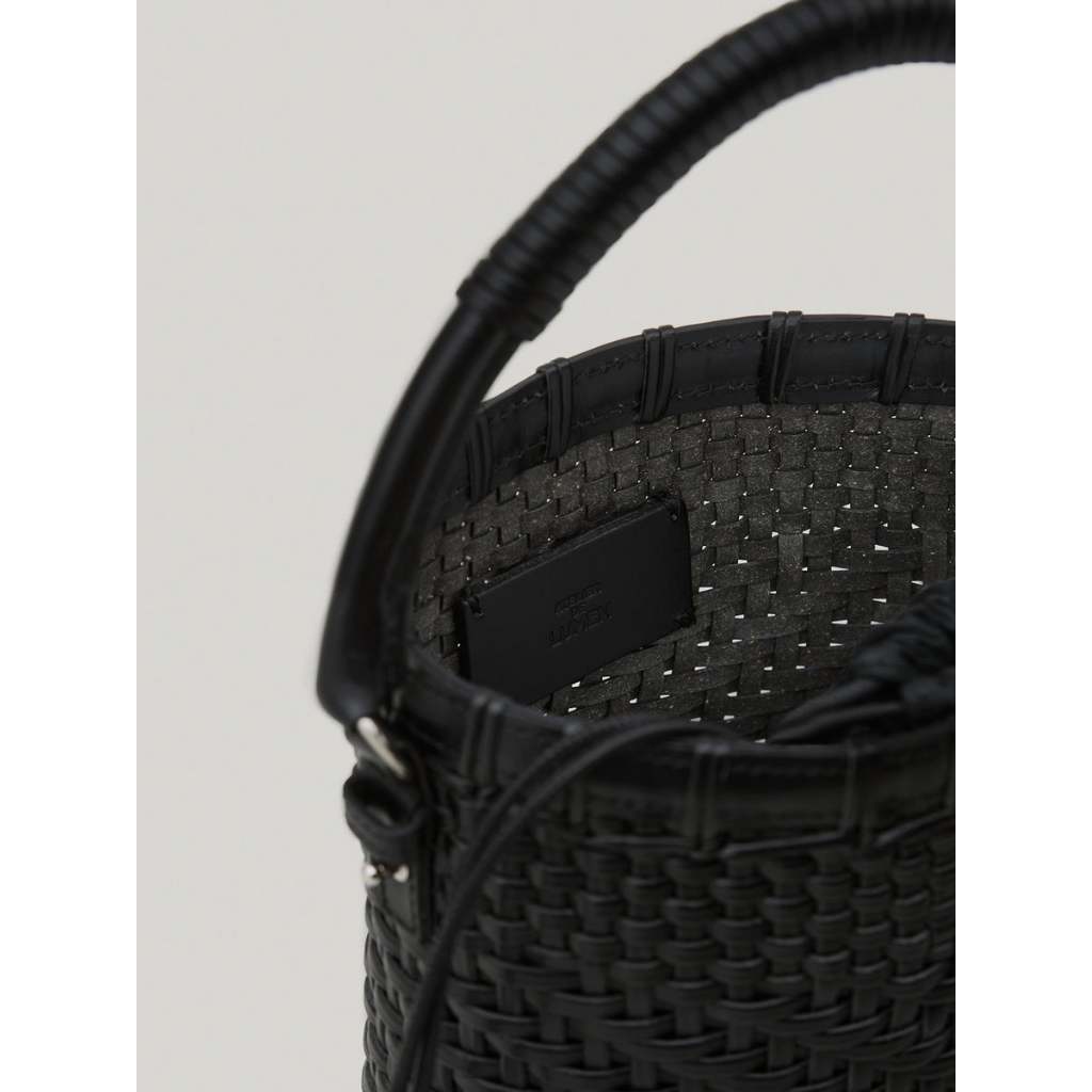 Twig Basket Tote Bag
