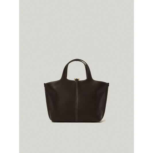 Panier Tote Bag (Pattern Black)