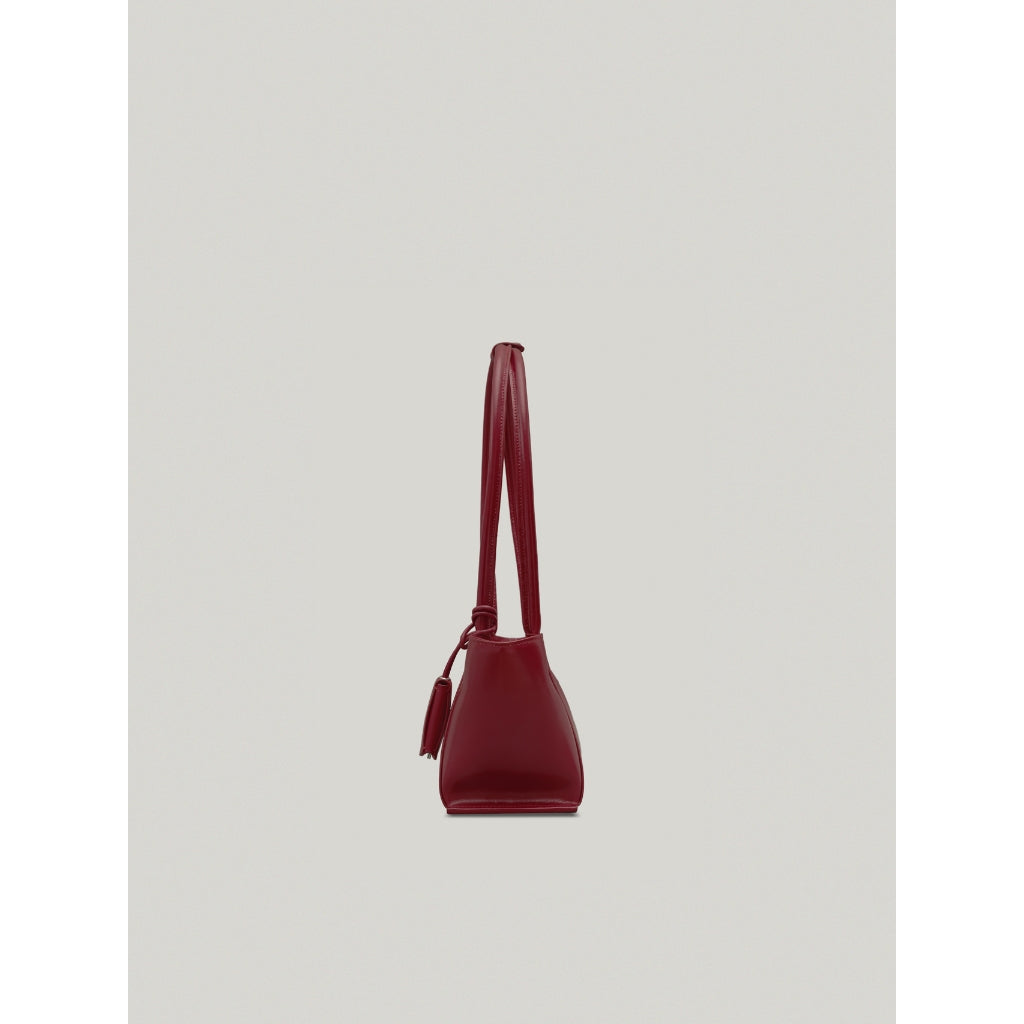 Monique Shoulder Bag (Carmine Red)
