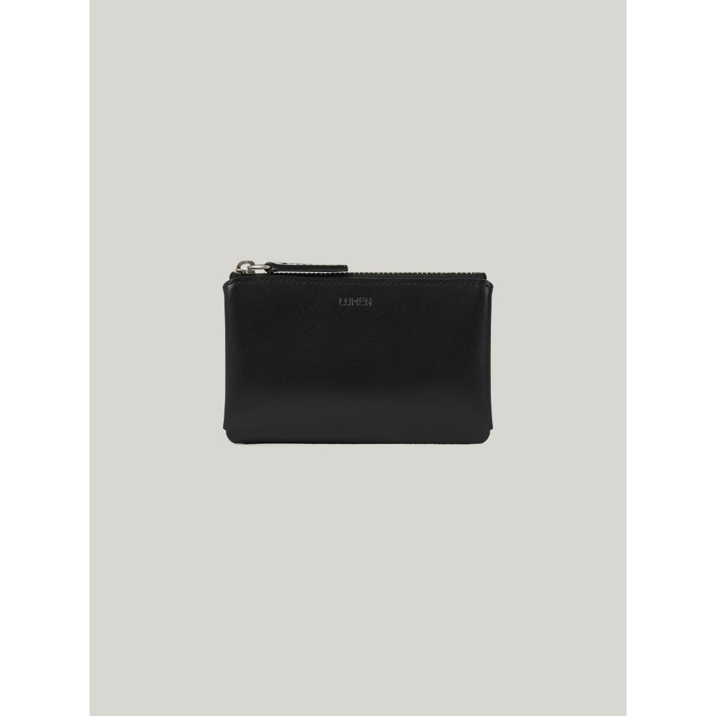 Pillow Card Wallet (Soft Black)