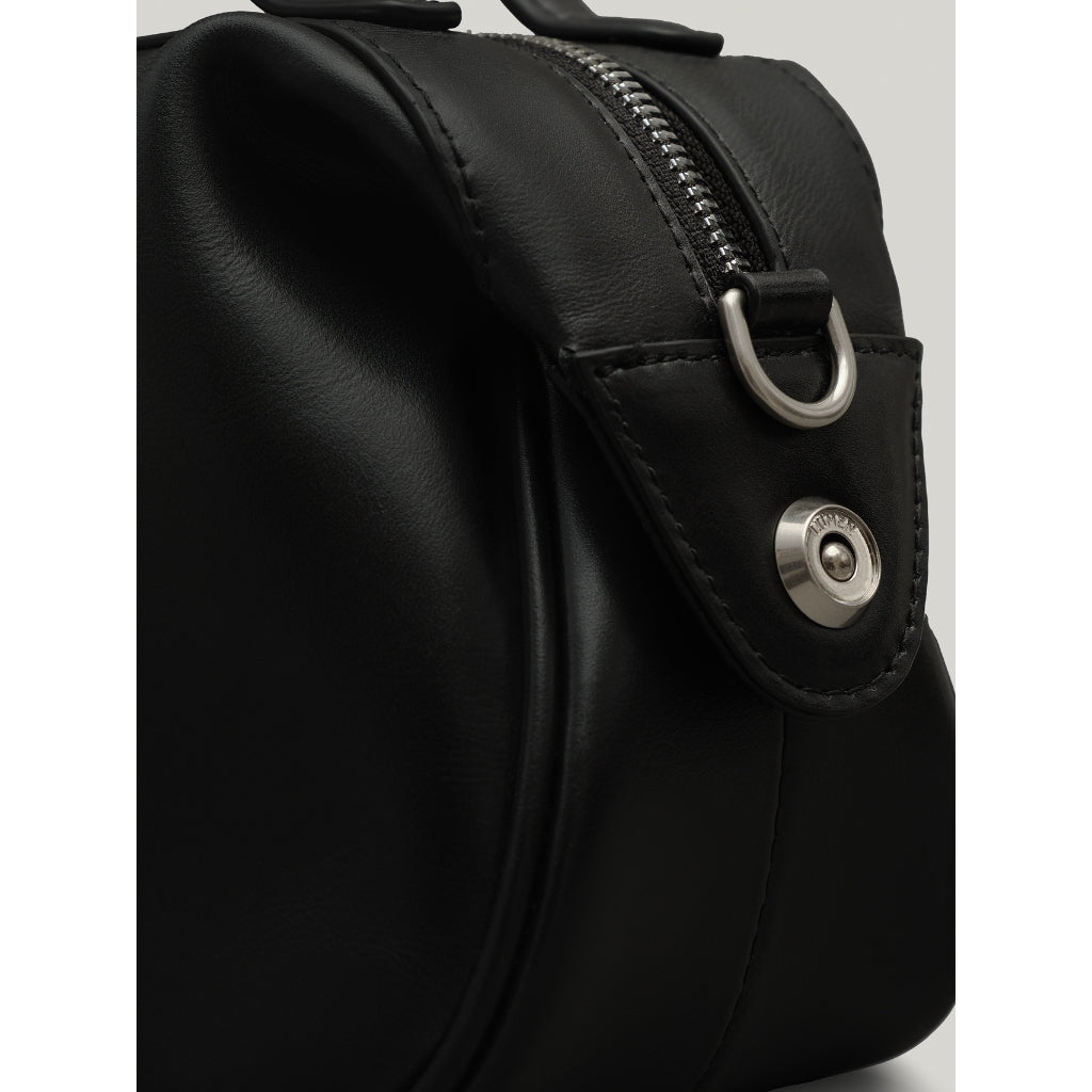 Nadel Zip Tote Bag (Tawny Brown)
