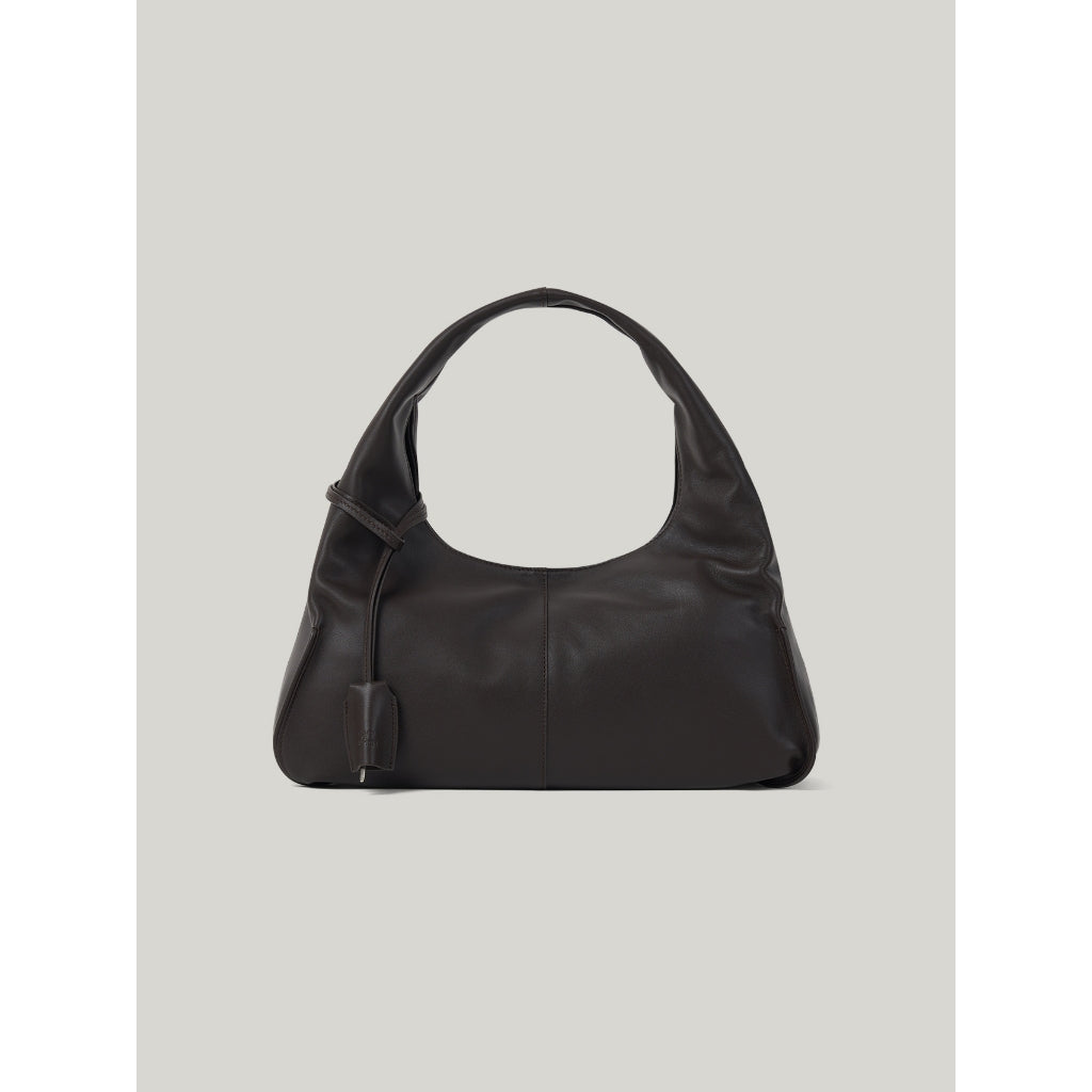 Pillow Hobo Bag (Soft Black)