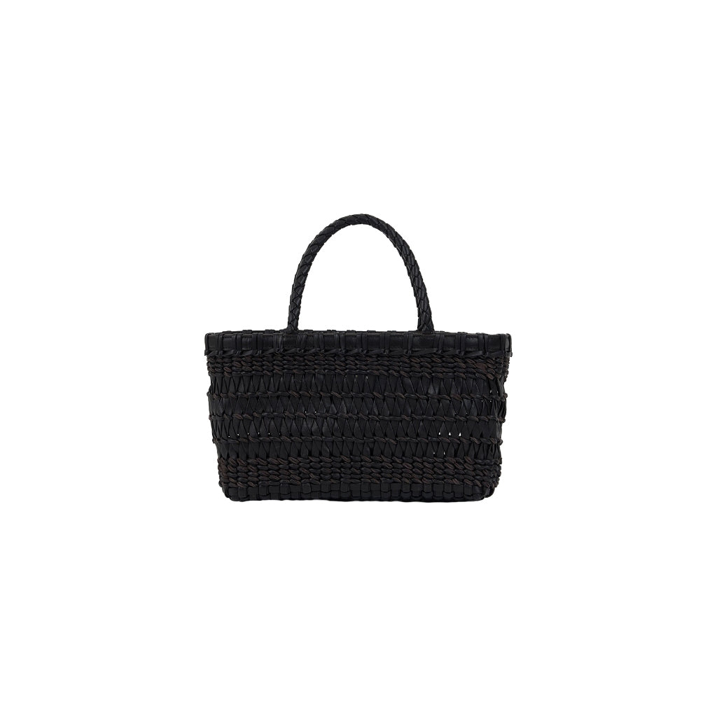 Sofia Weaving Bag (Soft Black)