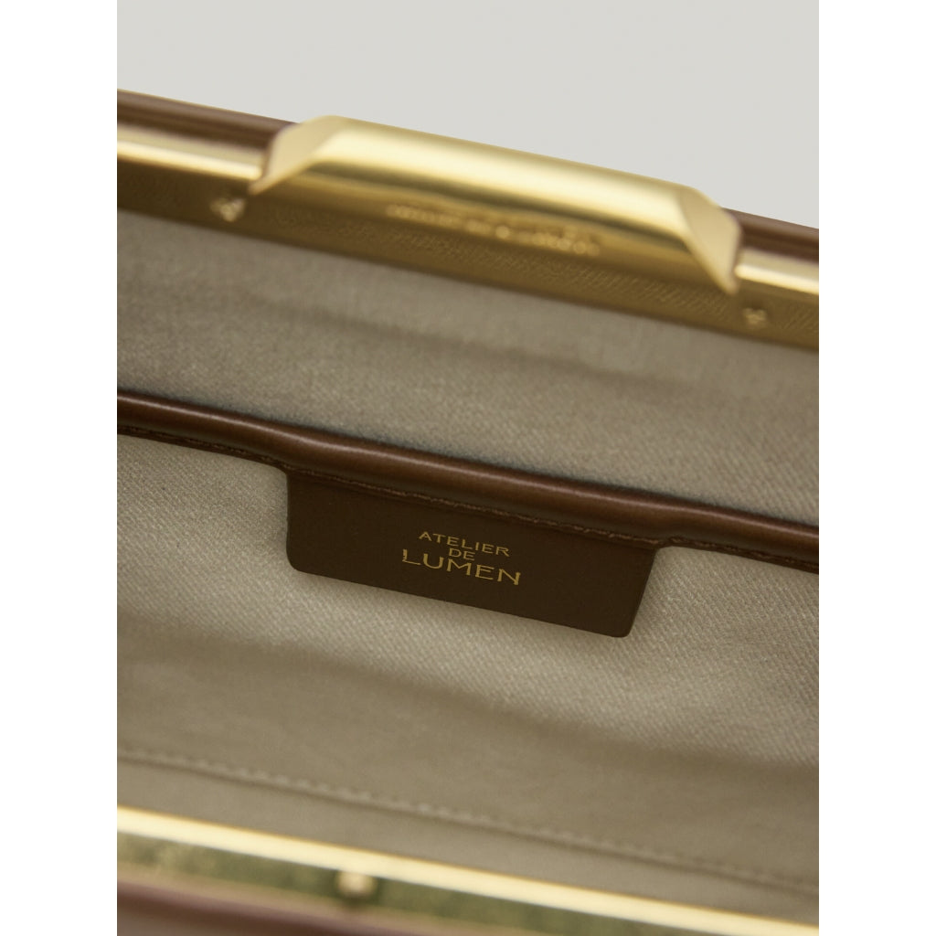 Lune Forme Bag (Oak Brown)
