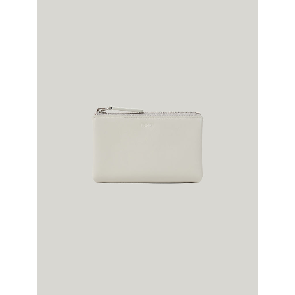 Pillow Card Wallet (Soft White)