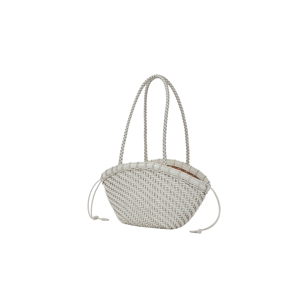 Twig Basket Shoulder Bag (Dried Black)