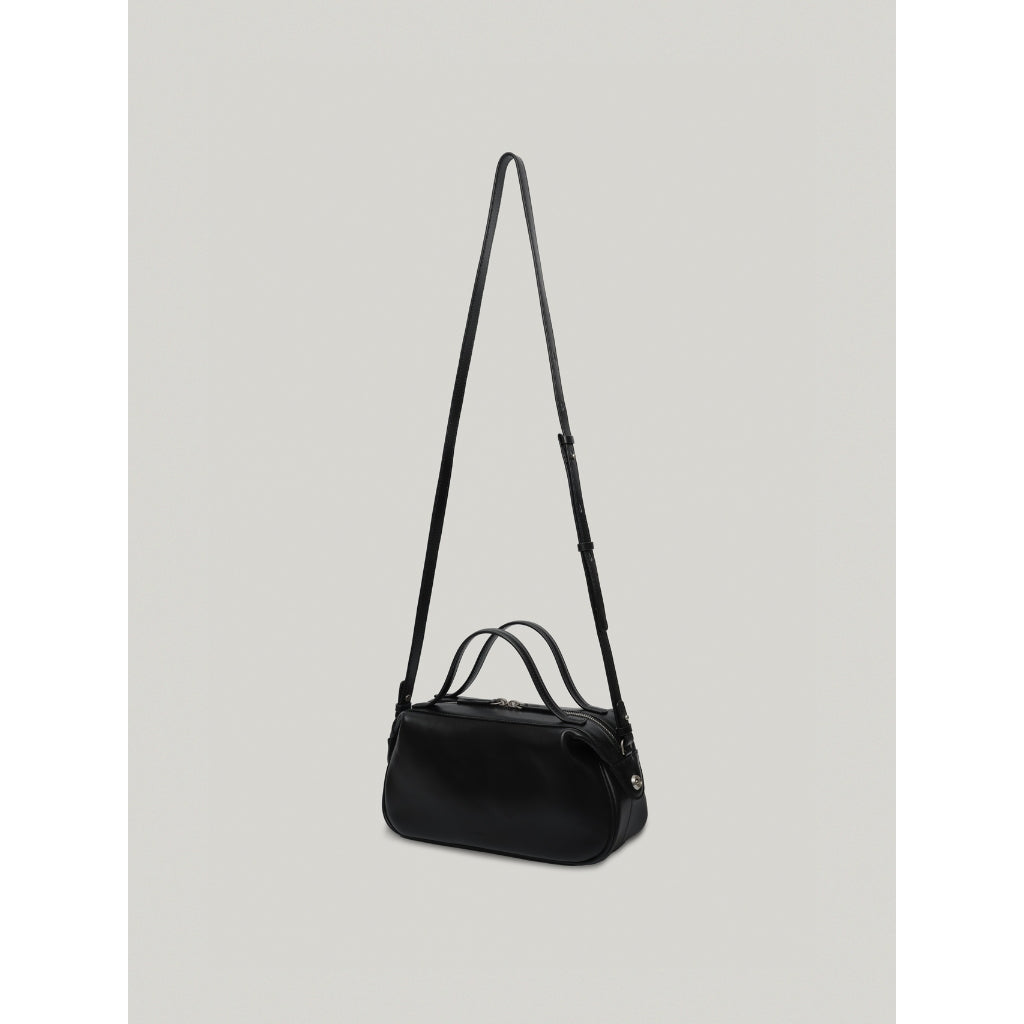 Nadel Zip Tote Bag (Tawny Brown)