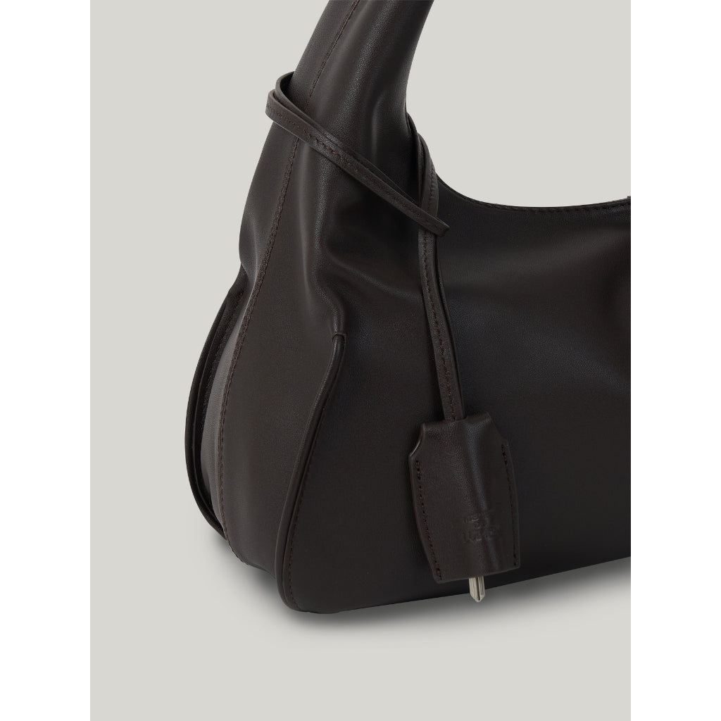 Pillow Hobo Bag (Soft Black)