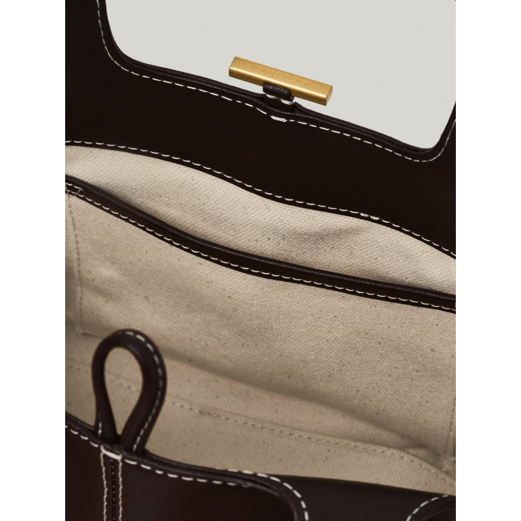 Panier Petit Bag (Misty White)