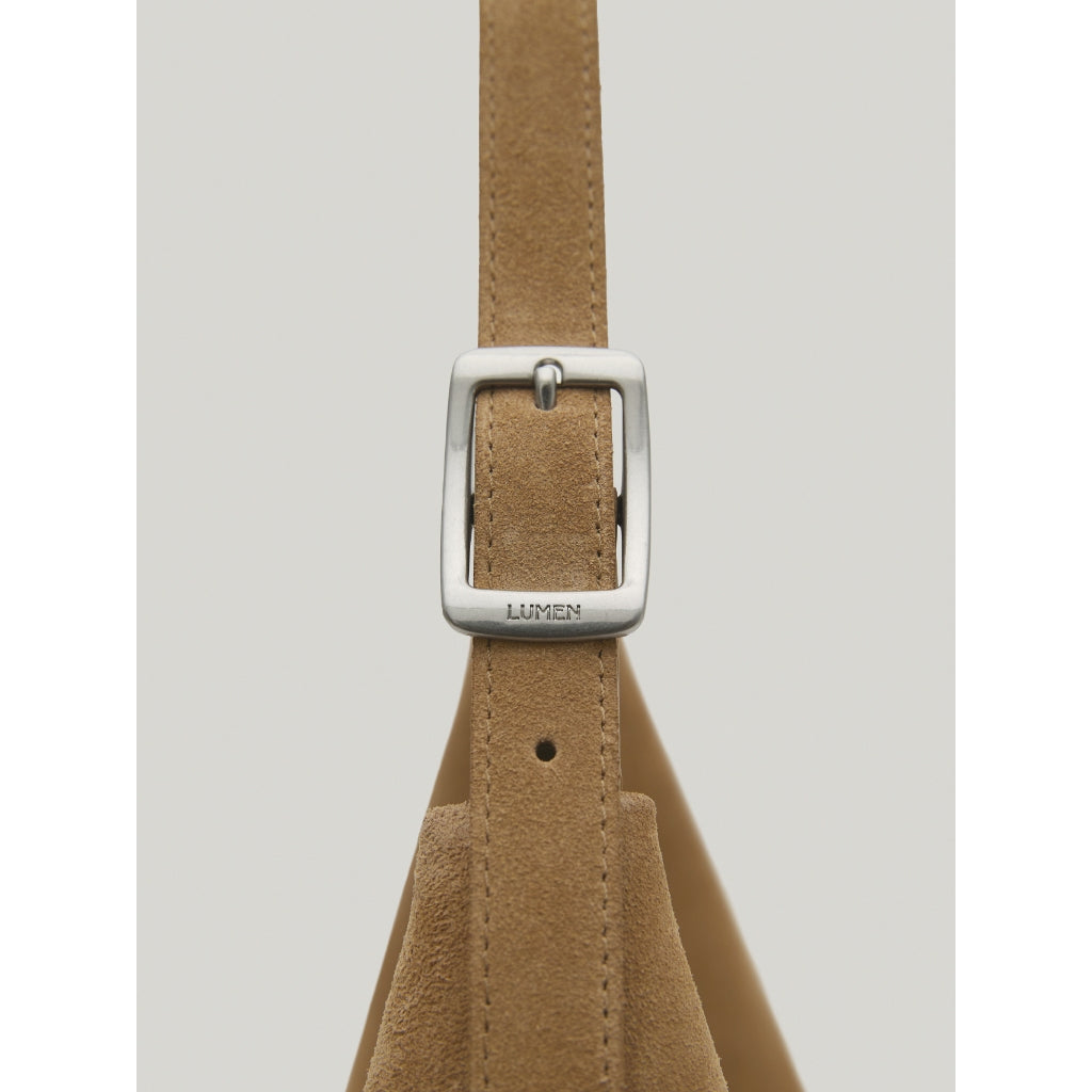 Mossy Hobo Bag (Leather Black)