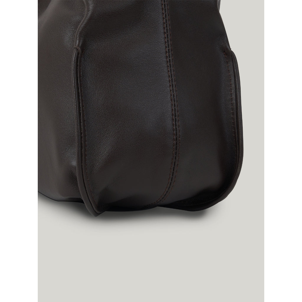 Pillow Hobo Bag (Soft Black)