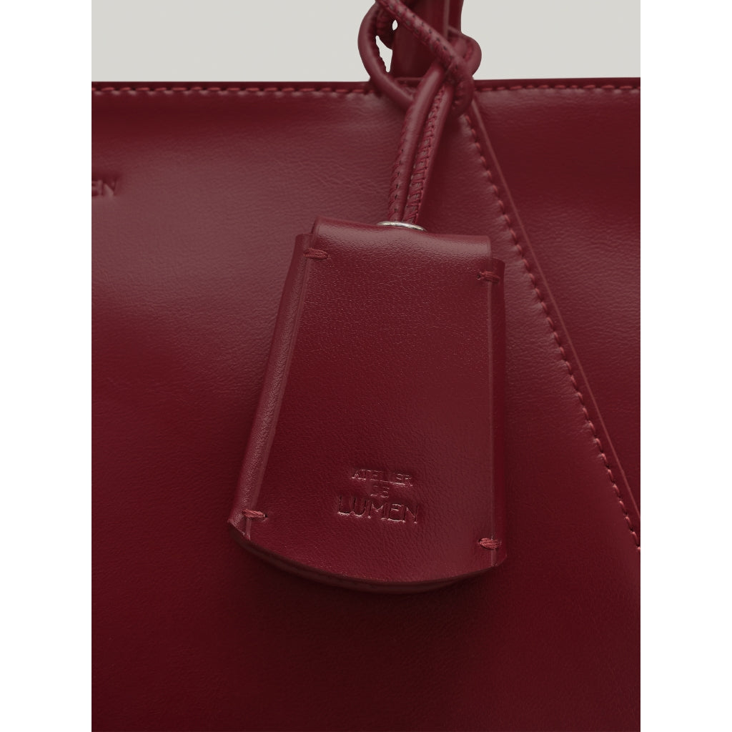 Monique Shoulder Bag (Carmine Red)