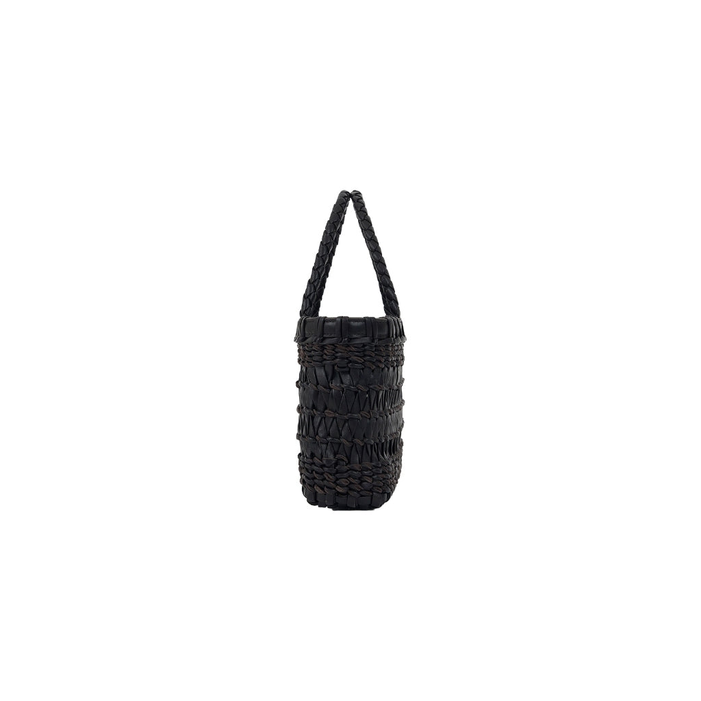 Sofia Weaving Bag (Soft Black)