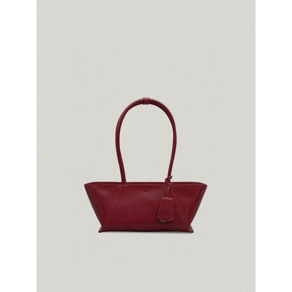 Monique Shoulder Bag (Carmine Red)