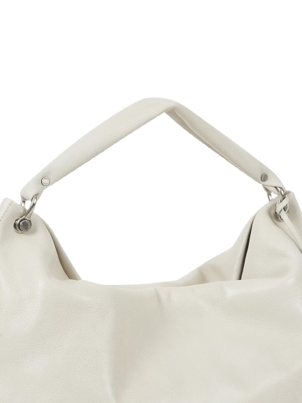 Log Middle Bag (Porcelain White)
