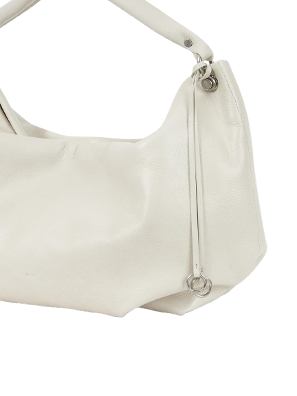 Log Middle Bag (Porcelain White)