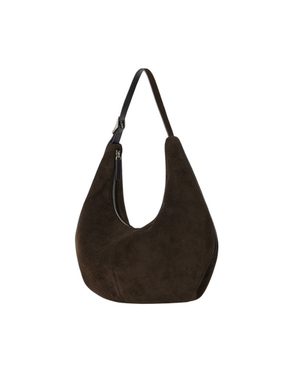 PREORDER Mossy Hobo Bag (Suede Brown)