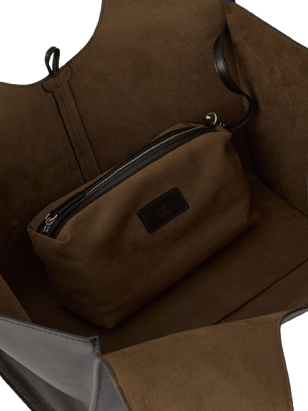 Panier Doux Grand Bag (Dark Brown)
