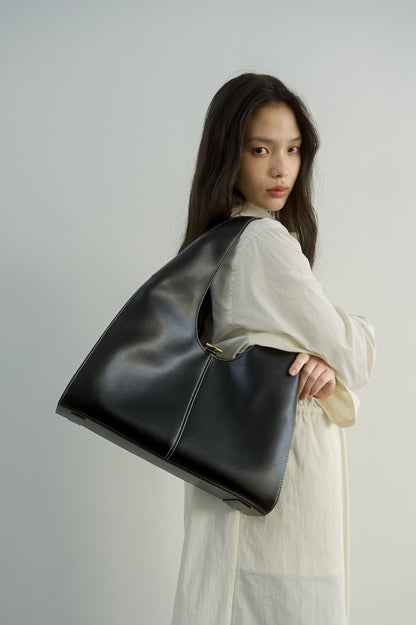 PREORDER Panier Grand Bag (Soft Black)