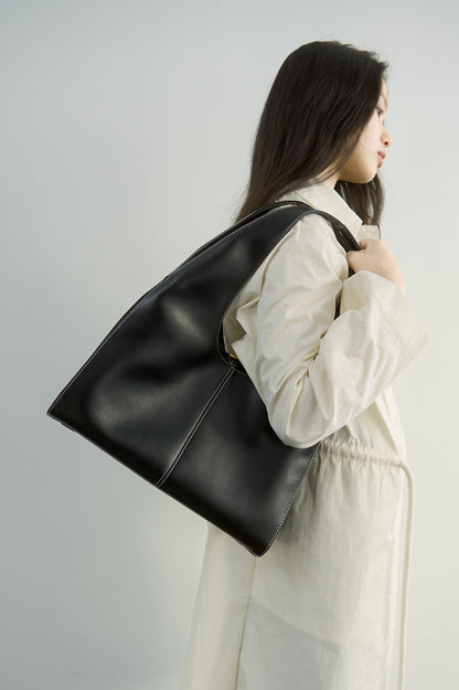PREORDER Panier Grand Bag (Soft Black)