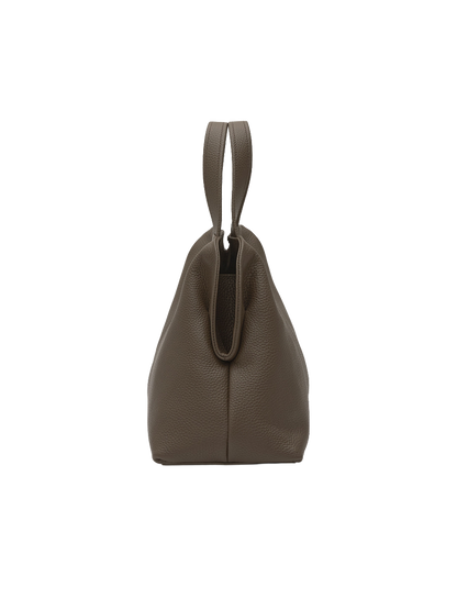 Pave Tote Bag (Mud Brown)