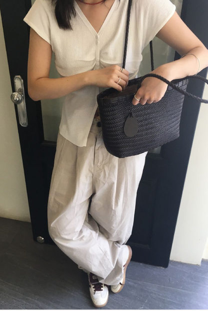 PREORDER Twig Bag (Dried Brown)