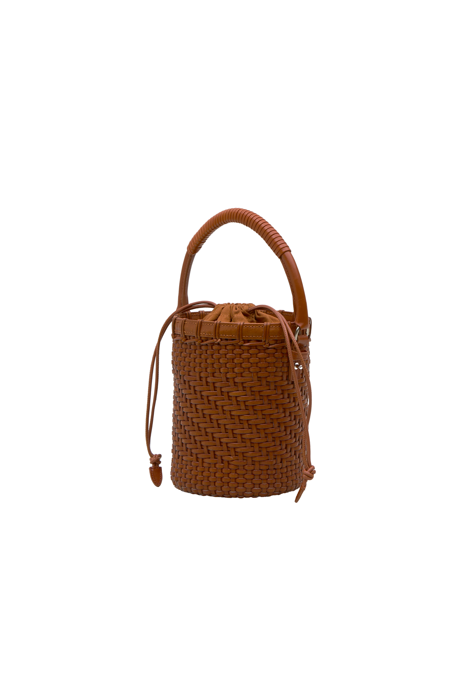 Twig Basket Tote Bag (Dried Tan)