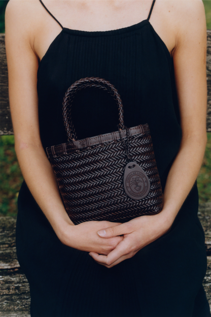 PREORDER Twig Petit Bag (Dried Brown)
