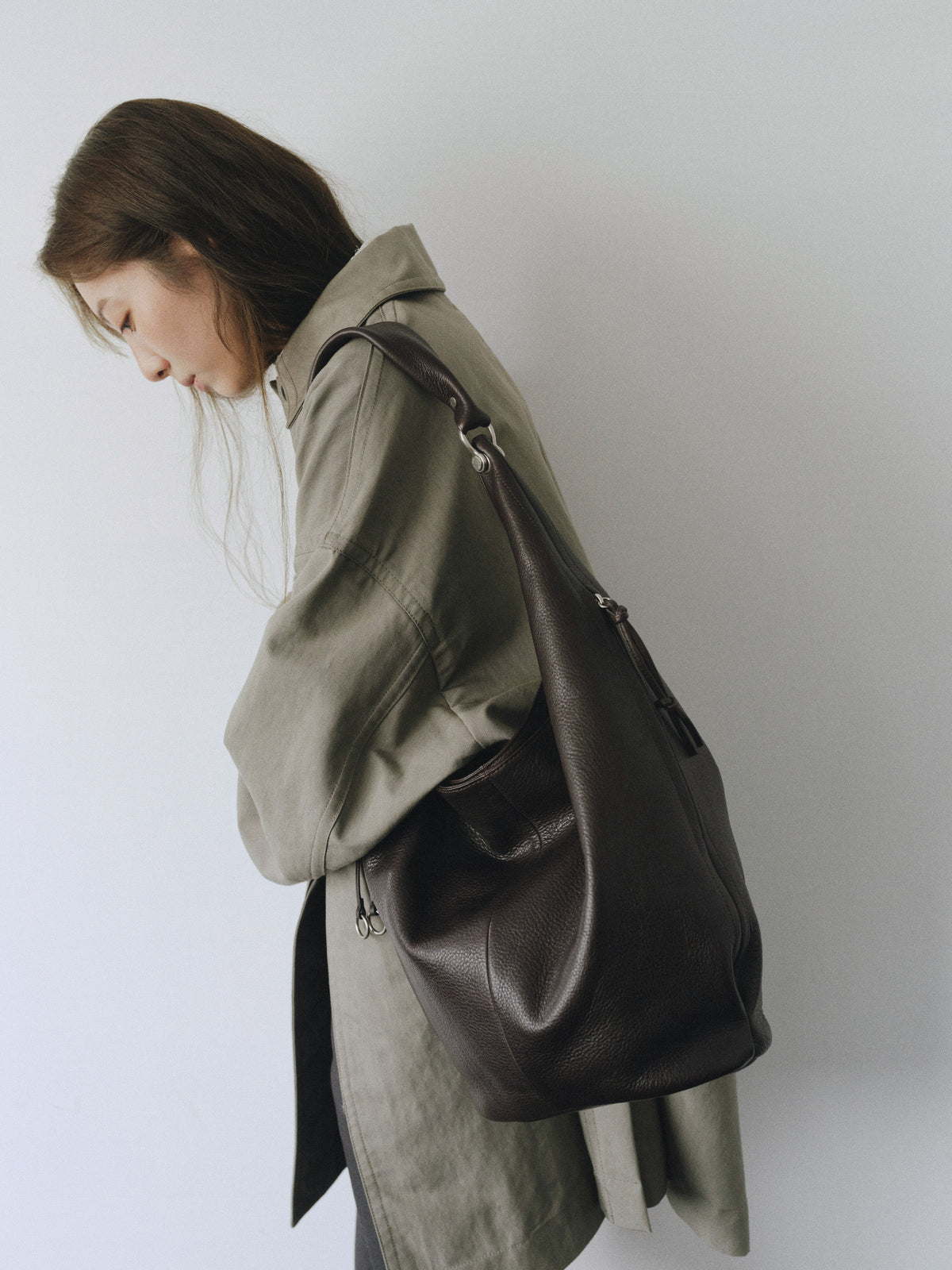 Log Large Bag (Vintage Brown)