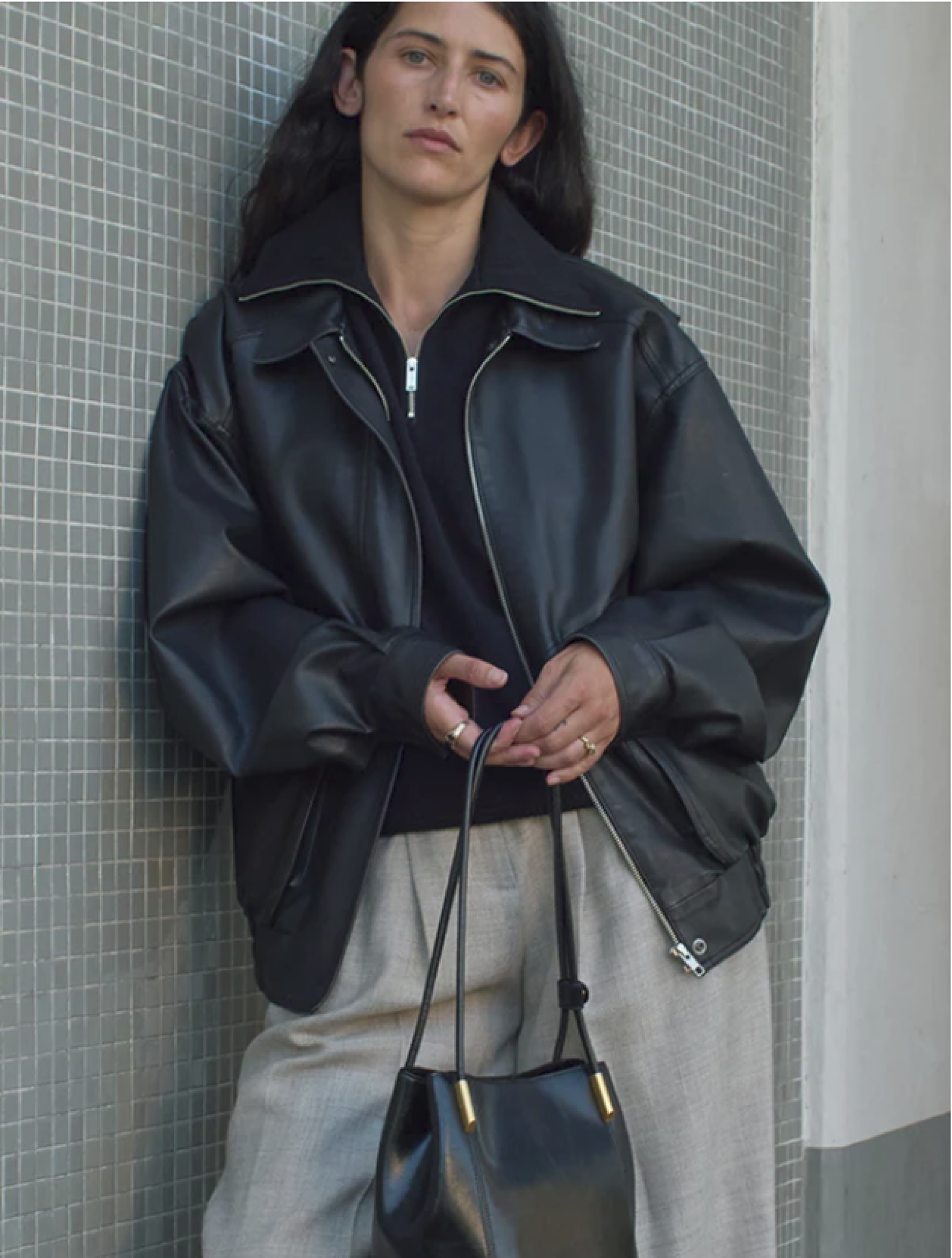 Marron Bag (Soft Black)