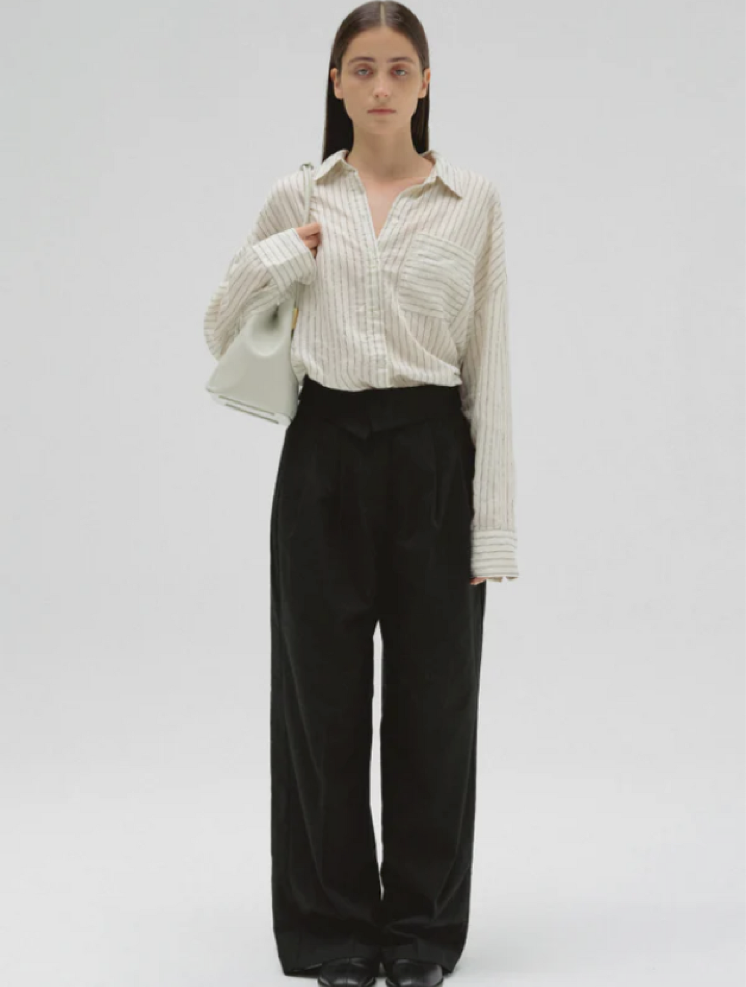 Marron Bag (Misty White)