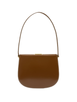 PREORDER Lune Forme Bag (Cognac Brown)