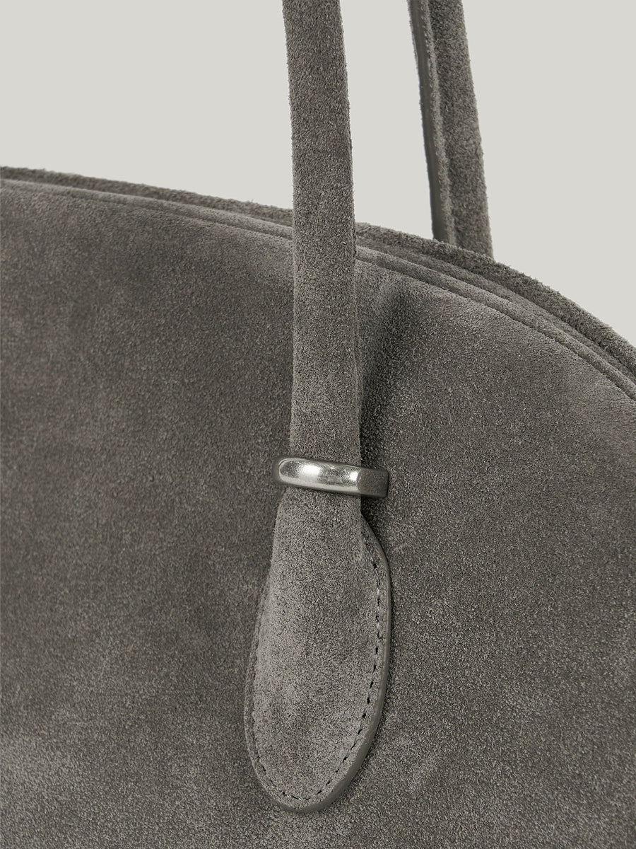PREORDER Anneau Frame Bag (Suede Gray)