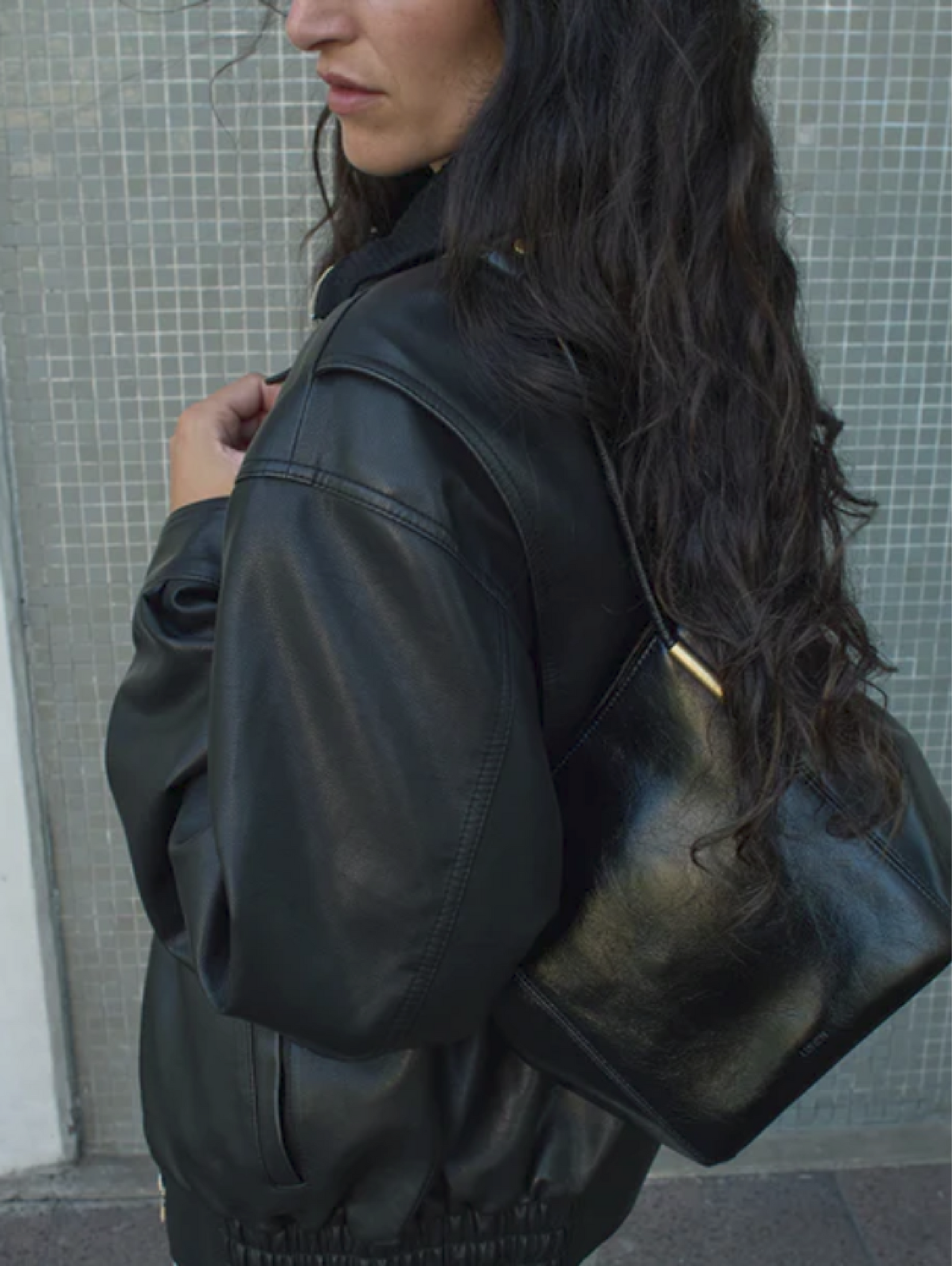 Marron Bag (Soft Black)