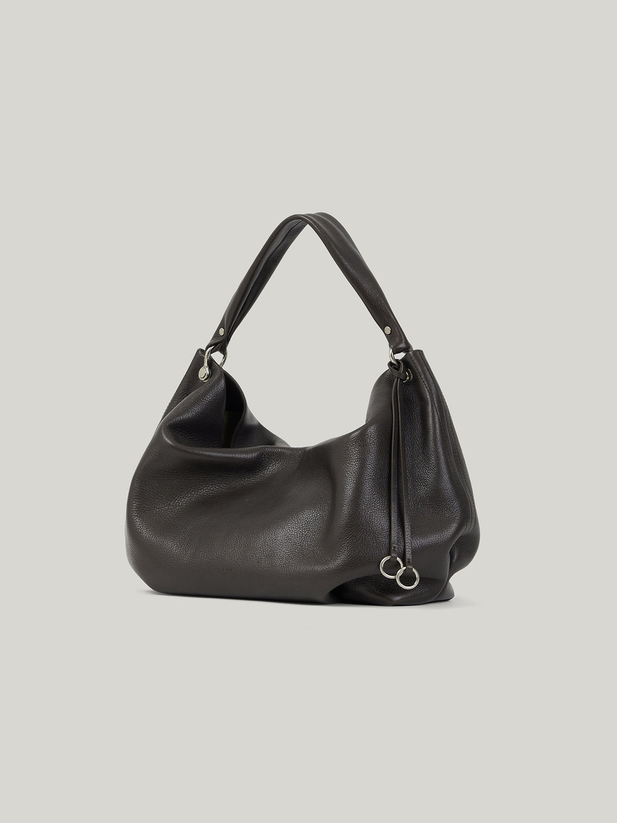 Log Middle Bag (Vintage Brown)