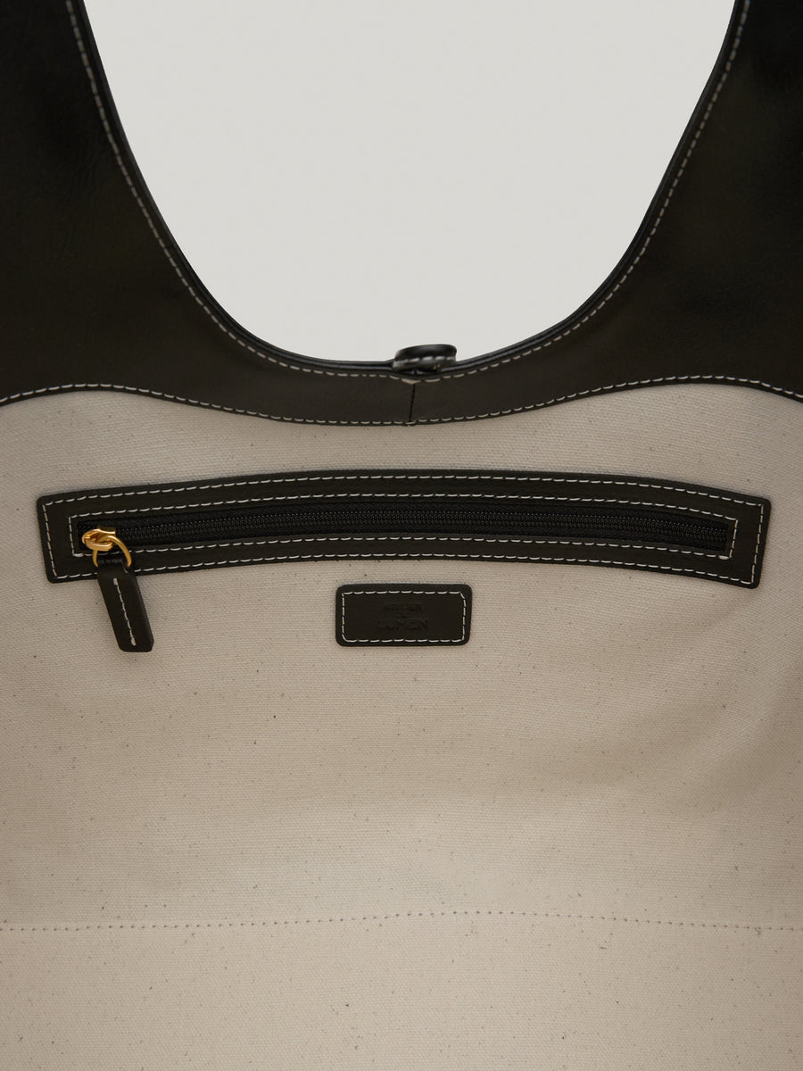 PREORDER Panier Grand Bag (Soft Black)