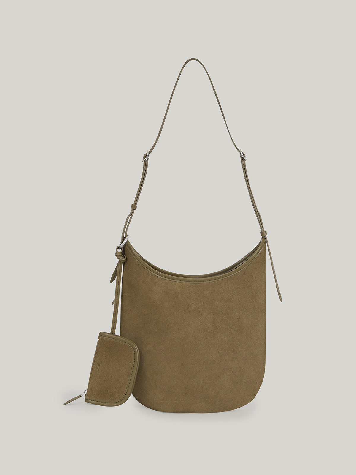 Moon Bag (Suede Camel)