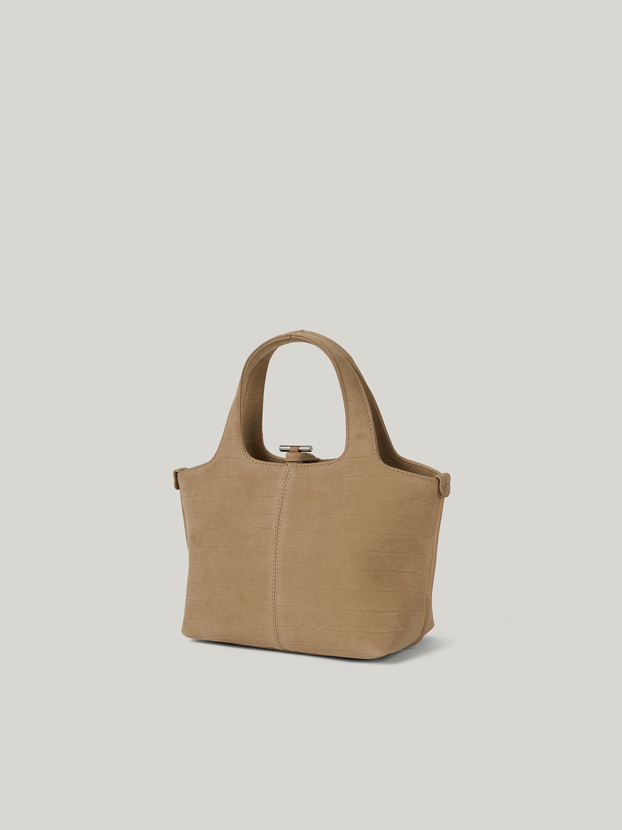 Panier Petit Bag (Nubuck Pattern Sand)