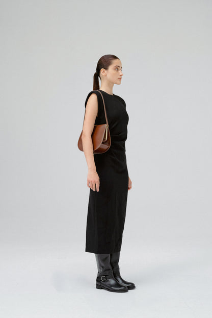 PREORDER Lune Forme Bag (Cognac Brown)