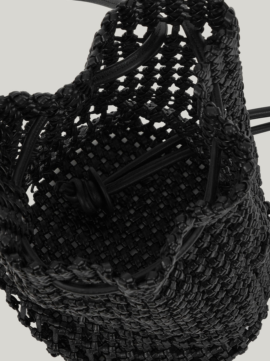 PREORDER Grid Sling Bag (Soft Black)