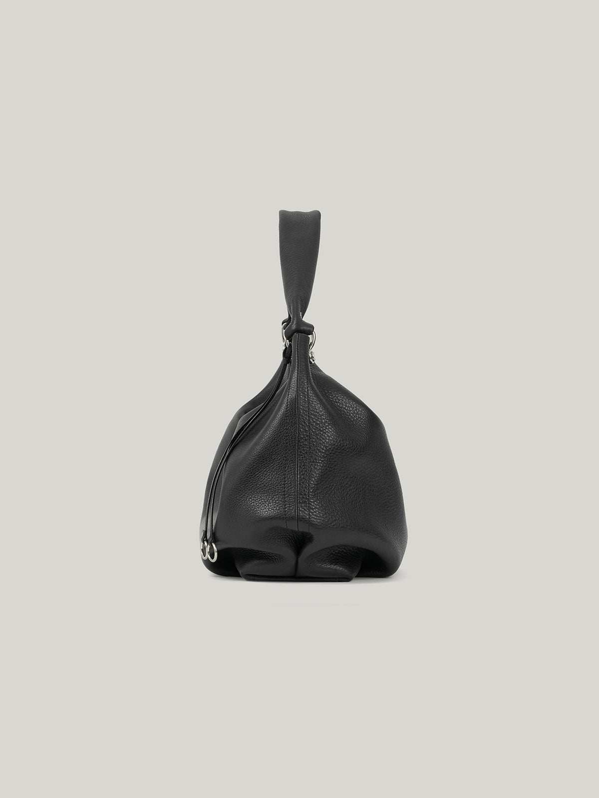 Log Middle Bag (Soft Black)