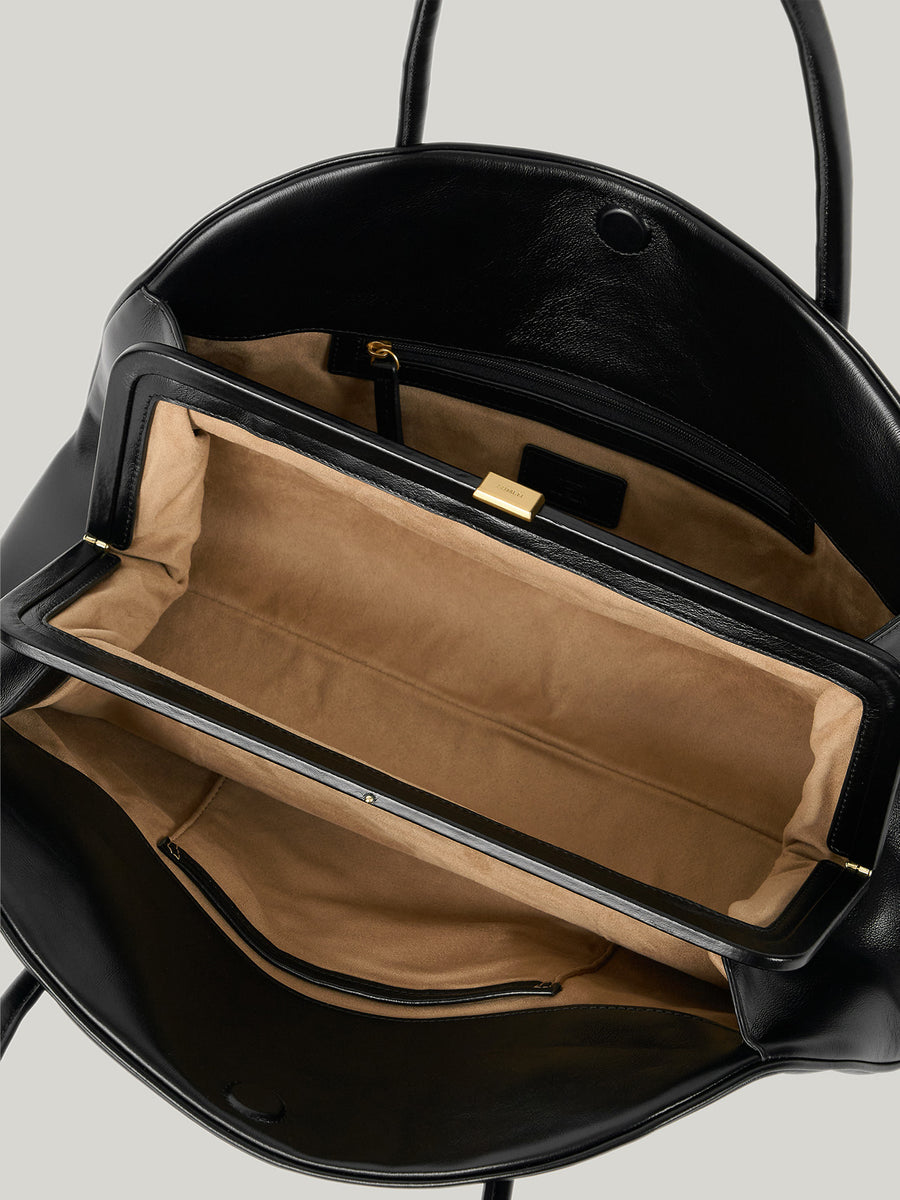 PREORDER Anneau Frame Bag (Soft Black)