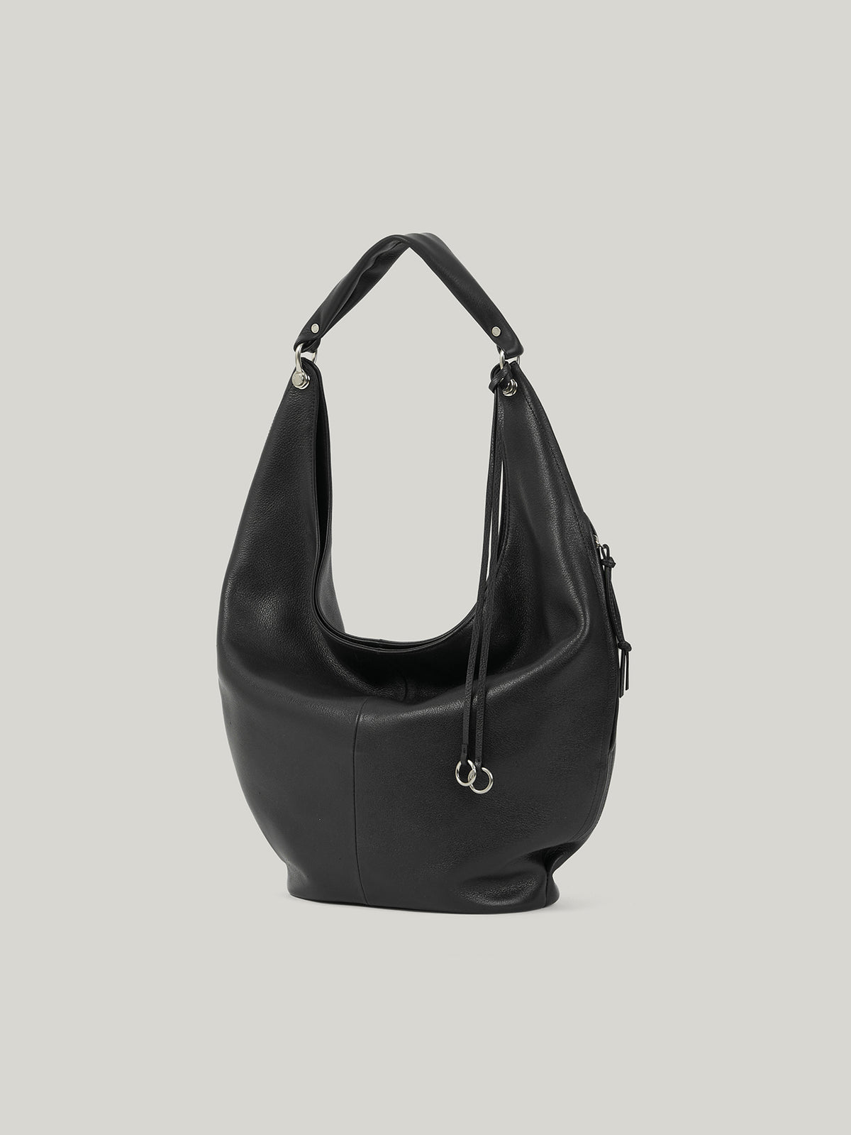 Log Large Bag (Soft Black)