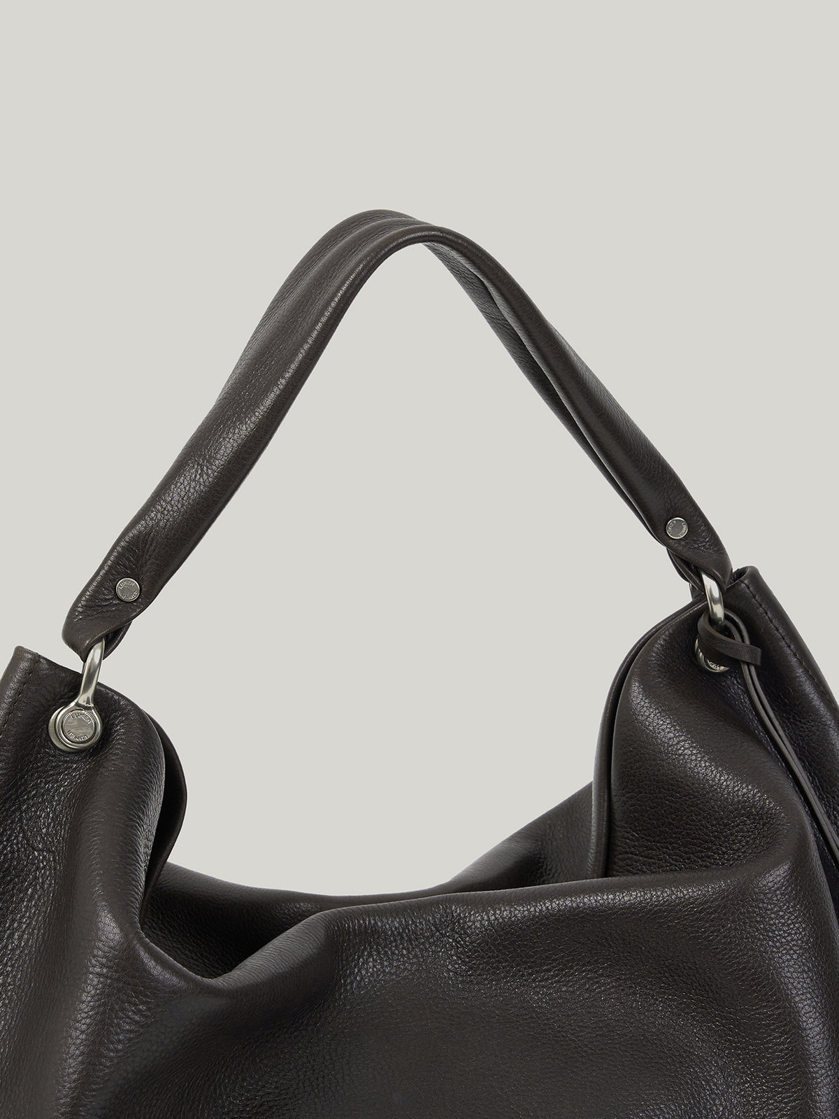 Log Middle Bag (Vintage Brown)