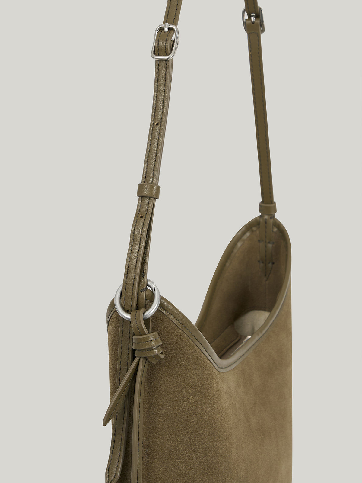 Moon Bag (Suede Camel)
