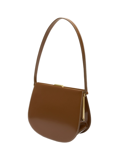 PREORDER Lune Forme Bag (Cognac Brown)