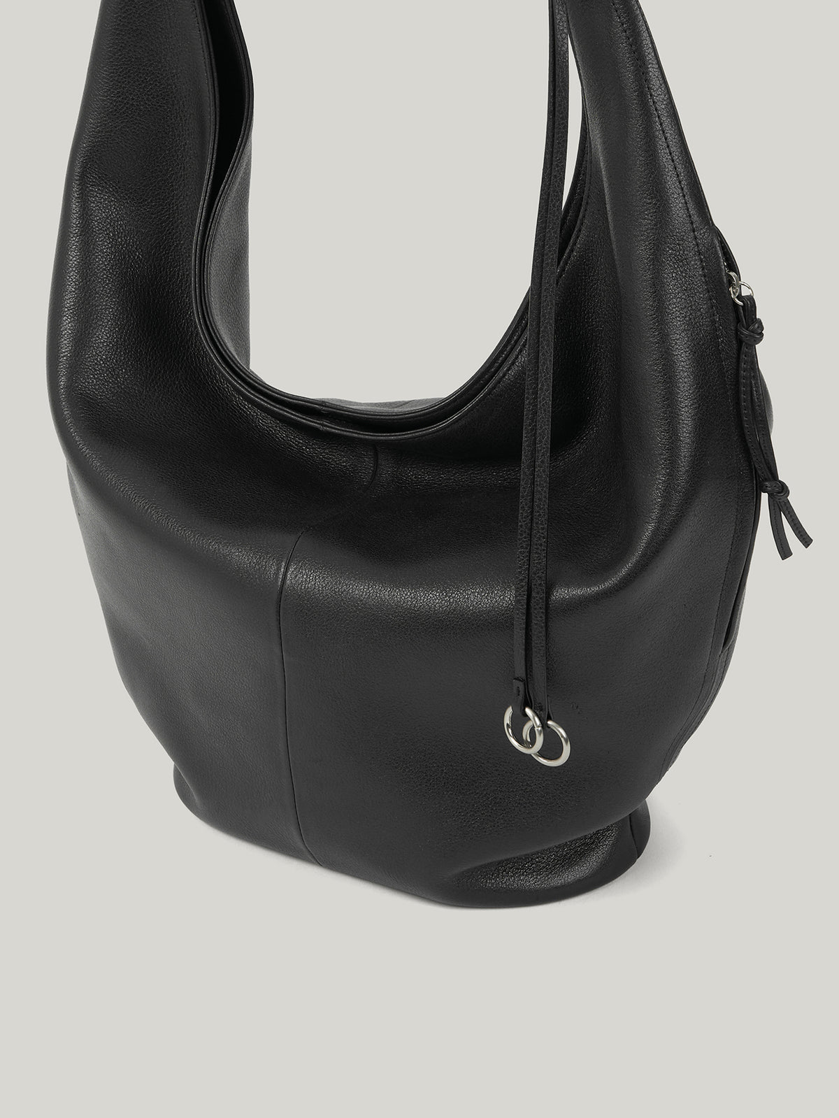 Log Large Bag (Soft Black)
