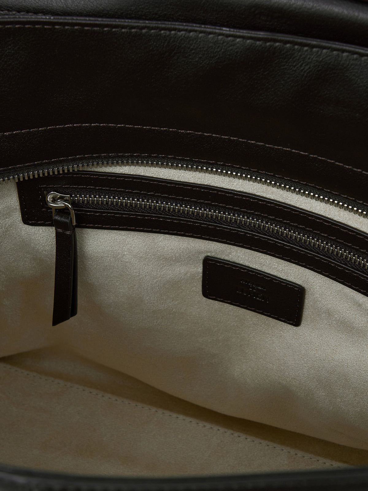 Note Buckle Bag (Vintage Brown)