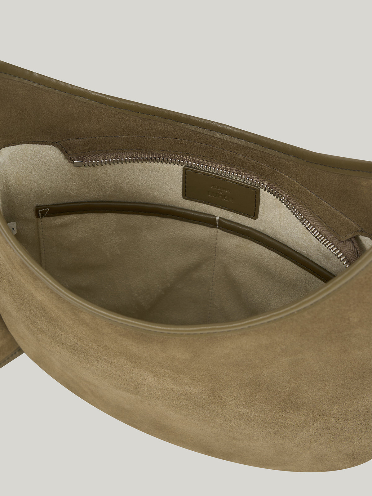 Moon Bag (Suede Camel)