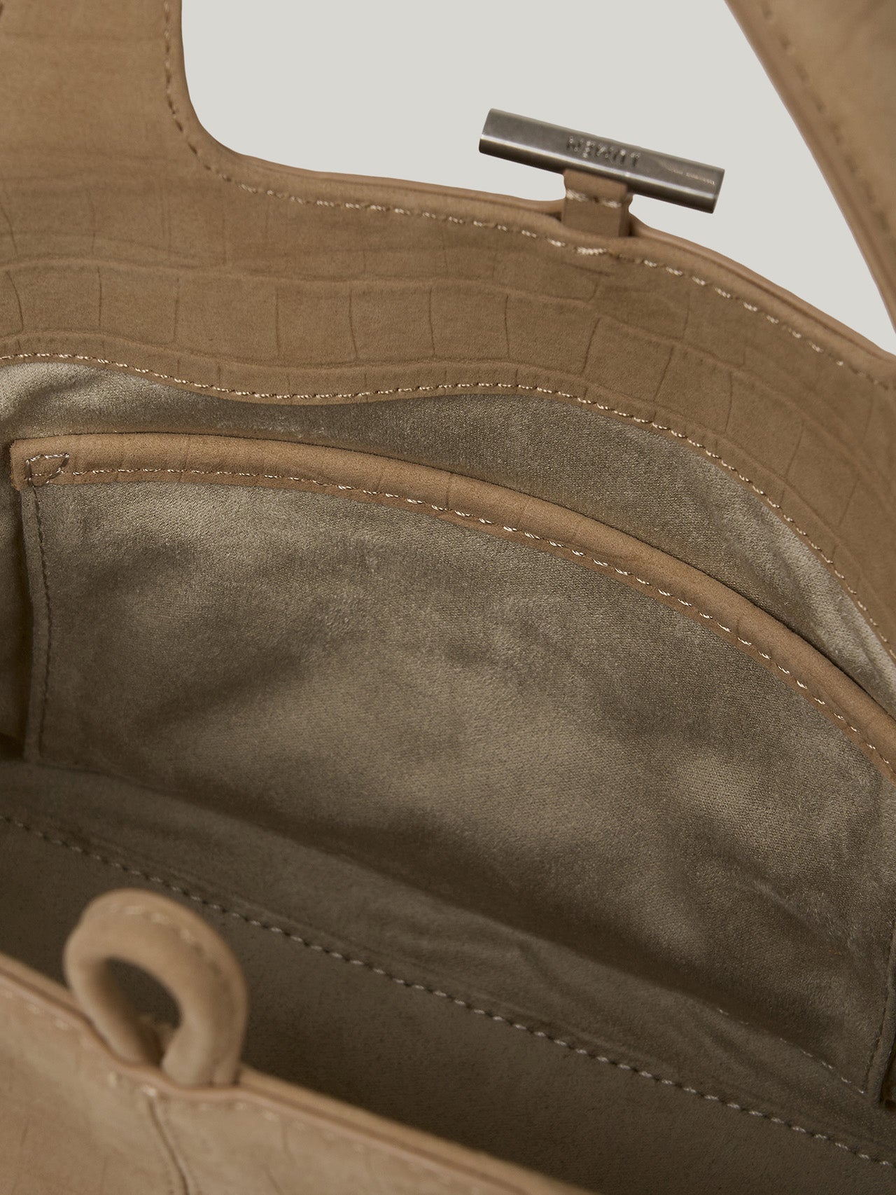 Panier Petit Bag (Nubuck Pattern Sand)